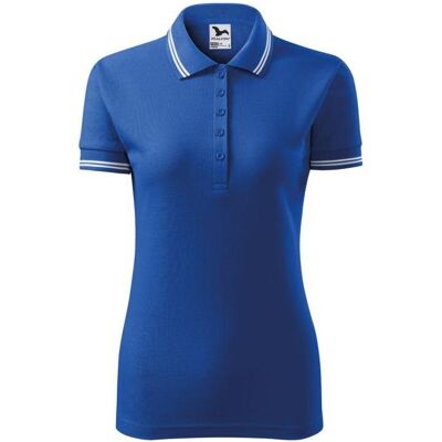 Adler, Damen, Shirts, Urban W MLI-22005 polo shirt cornflower blue, Blau, (XS) Adler, Damen, Shirts, Urban W MLI-22005 polo shirt cornflower blue, Blau, (XS)