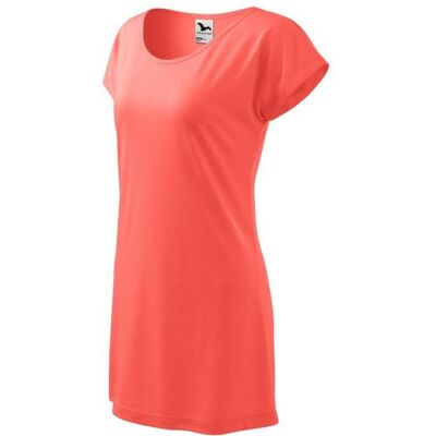 Malfini, Damen, Kleider, Love W Dress MLI-123A1, Orange, (XL) Malfini, Damen, Kleider, Love W Dress MLI-123A1, Orange, (XL)