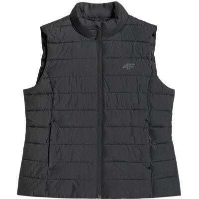 4F, Damen, Westen, Damenweste, Schwarz, (S) 4F, Damen, Westen, Damenweste, Schwarz, (S)
