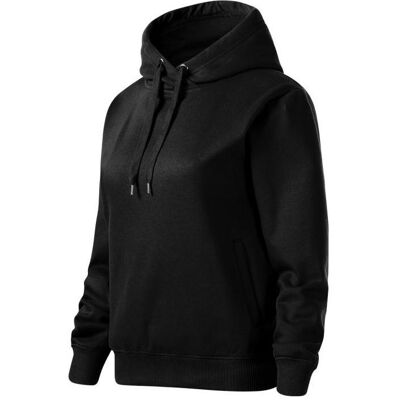 Malfini, Damen, Pullover, Moon Sweatshirt W MLI-42101 black, Schwarz, (XXL) Malfini, Damen, Pullover, Moon Sweatshirt W MLI-42101 black, Schwarz, (XXL)