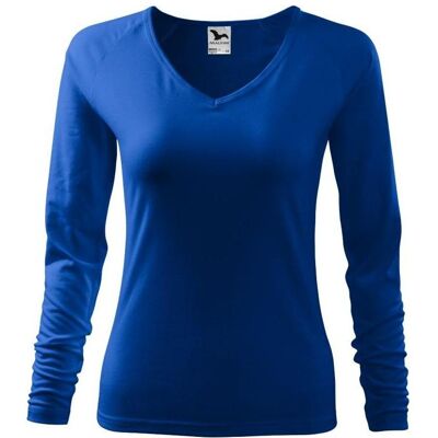 Malfini, Damen, Shirts, Elegance T-shirt W MLI-12705 cornflower blue, Blau, (XXL) Malfini, Damen, Shirts, Elegance T-shirt W MLI-12705 cornflower blue, Blau, (XXL)