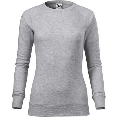 Malfini, Damen, Pullover, Merger W MLI-416M3 sweatshirt, Grau, Silber, (S) Malfini, Damen, Pullover, Merger W MLI-416M3 sweatshirt, Grau, Silber, (S)
