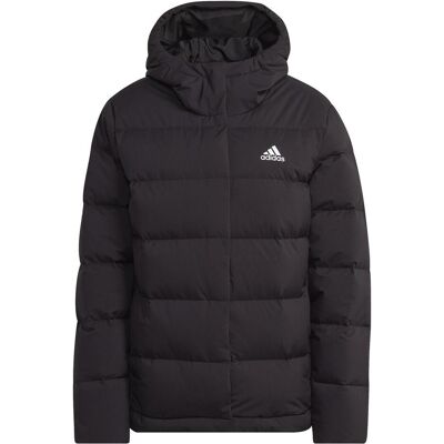 Adidas Damen, Winterjacken, Women's Helionic Hooded Jacket, Schwarz, (M) Adidas Damen, Winterjacken, Women's Helionic Hooded Jacket, Schwarz, (M)