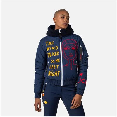 Rossignol, Leichte Jacken, Yety Fleece-Bomberjacke Jkt, (XS) Rossignol, Leichte Jacken, Yety Fleece-Bomberjacke Jkt, (XS)