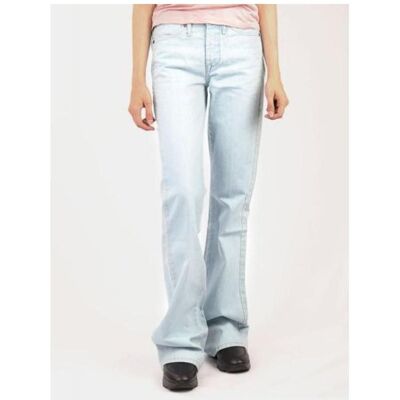 Wrangler, Damen, Hosen, Broken Sunfade-Hose für Damen, (28, 34) Wrangler, Damen, Hosen, Broken Sunfade-Hose für Damen, (28, 34)