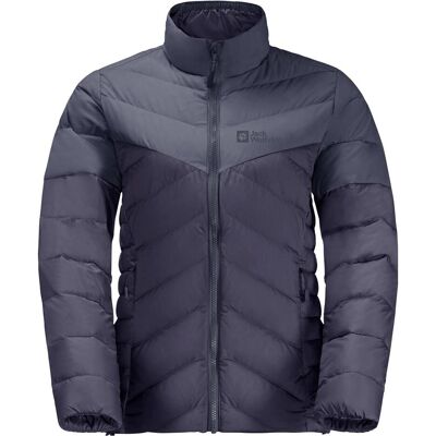 Jack Wolfskin, Damen, Winterjacken, Tundra Down Jkt W, Grau, Blau, Mehrfarbig, (S) Jack Wolfskin, Damen, Winterjacken, Tundra Down Jkt W, Grau, Blau, Mehrfarbig, (S)