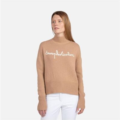 Rossignol, Damen, Pullover, JCC Lounge-Pullover, Beige, (M) Rossignol, Damen, Pullover, JCC Lounge-Pullover, Beige, (M)