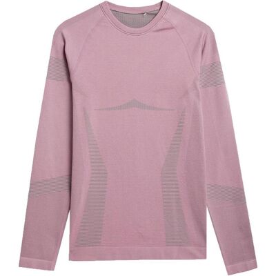 4F, Damen, Pullover, Thermoaktives Damen-Sweatshirt F113 dunkelrosa 4FAW23USEAF113 53S XS/S, Pink, (S, XS) 4F, Damen, Pullover, Thermoaktives Damen-Sweatshirt F113 dunkelrosa 4FAW23USEAF113 53S XS/S, Pink, (S, XS)