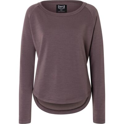 Super Natural, Damen, Pullover, Everyday Crew, Rot, (L) Super Natural, Damen, Pullover, Everyday Crew, Rot, (L)