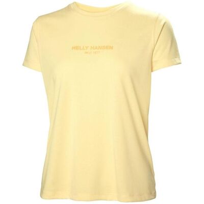 Helly Hansen, Damen, Shirts, Allure Damen T-Shirt, Gelb, (L) Helly Hansen, Damen, Shirts, Allure Damen T-Shirt, Gelb, (L)