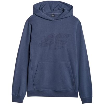 4F, Herren, Blusen, Bluse, Blau, Grau, (M) 4F, Herren, Blusen, Bluse, Blau, Grau, (M)