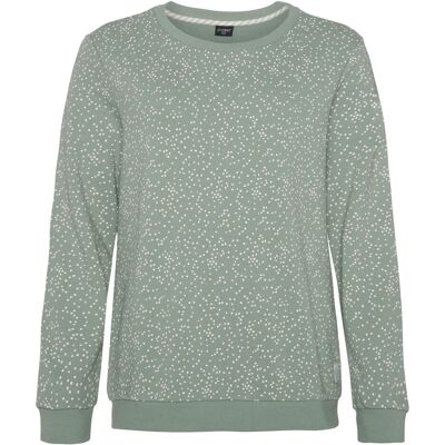 Protest, Damen, Pullover, Damen Sweatshirt PRTXUNO Green Baygreen M/38, Grau, (38) Protest, Damen, Pullover, Damen Sweatshirt PRTXUNO Green Baygreen M/38, Grau, (38)