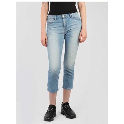 Wrangler, Damen, Hosen, Drew Cropped Straight Damenhose, (W28/L30) Wrangler, Damen, Hosen, Drew Cropped Straight Damenhose, (W28/L30)