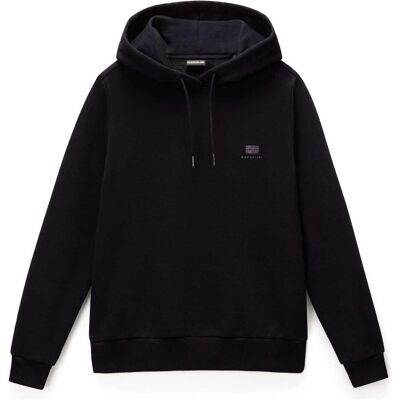 Napapijri, Damen, Pullover, Nina, Schwarz, (XXS) Napapijri, Damen, Pullover, Nina, Schwarz, (XXS)