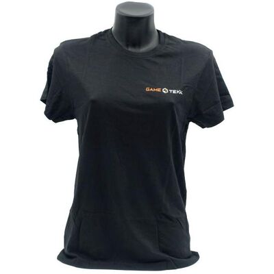 Altri, Damen, Shirts, T-Shirt Serigrafata GameTekk Donna S, Schwarz, (S) Altri, Damen, Shirts, T-Shirt Serigrafata GameTekk Donna S, Schwarz, (S)