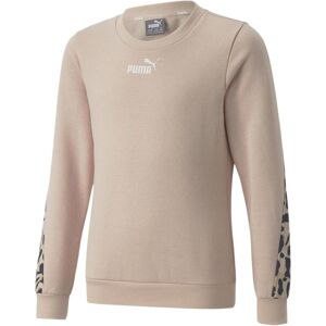 Puma Mädchen, Pullover, Alpha Crew, Rosa, (164) Puma Mädchen, Pullover, Alpha Crew, Rosa, (164)