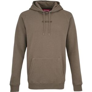 CCM, Jungen, Pullover, Core YTH Pullover Hoodie (YTH L, temno rjava (grosses Braun)), Braun, (L) CCM, Jungen, Pullover, Core YTH Pullover Hoodie (YTH L, temno rjava (grosses Braun)), Braun, (L)