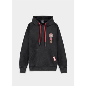 Spiderman, Jungen, Pullover, Boys Tie Dye Hoodie, Schwarz, (134, 140) Spiderman, Jungen, Pullover, Boys Tie Dye Hoodie, Schwarz, (134, 140)