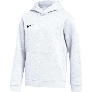 Nike, Jungen, Pullover, Park 26 Fleece Hoodie for Kids White IB1226 100, Weiss, (L) Nike, Jungen, Pullover, Park 26 Fleece Hoodie for Kids White IB1226 100, Weiss, (L)