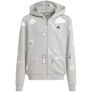 Adidas Jungen, Pullover, Biuv Zip Hoodie für Kinder, (128) Adidas Jungen, Pullover, Biuv Zip Hoodie für Kinder, (128)
