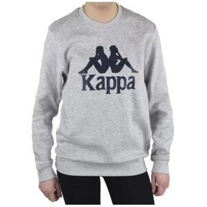 Kappa, Jungen, Pullover, Sertum Junior Sweatshirt 703797J-15-4101M Pilka, Grau, Silber, (170, 176) Kappa, Jungen, Pullover, Sertum Junior Sweatshirt 703797J-15-4101M Pilka, Grau, Silber, (170, 176)