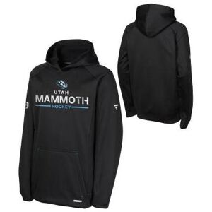 Outerstuff, Jungen, Pullover, OS FW25 UTAH MAMMOTH APRO RINK POH KNIT TOP JR L (14-16), Schwarz, (L) Outerstuff, Jungen, Pullover, OS FW25 UTAH MAMMOTH APRO RINK POH KNIT TOP JR L (14-16), Schwarz, (L)