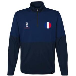 Outerstuff, Jungen, Pullover, FIFA COUNTRY 1/4 ZIP PULLOVER FRANKREICH BM102, Mehrfarbig, (M) Outerstuff, Jungen, Pullover, FIFA COUNTRY 1/4 ZIP PULLOVER FRANKREICH BM102, Mehrfarbig, (M)