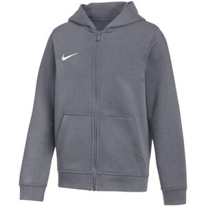 Nike, Jungen, Pullover, Park 26 Fleece Full-Zip Hoodie for Kids Gray IB1232 071, Grau, Silber, (XL) Nike, Jungen, Pullover, Park 26 Fleece Full-Zip Hoodie for Kids Gray IB1232 071, Grau, Silber, (XL)