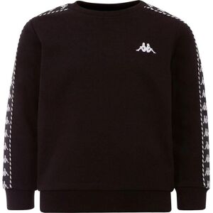 Kappa, Mädchen, Pullover, Ildan Sweatshirt Schwarz 309004J 19-4006 122/128cm, Schwarz, (122, 128) Kappa, Mädchen, Pullover, Ildan Sweatshirt Schwarz 309004J 19-4006 122/128cm, Schwarz, (122, 128)