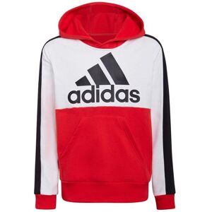 Adidas Jungen, Pullover, Colorblock Fleece Hoodie Jr, Mehrfarbig, Weiss, Rot, (116) Adidas Jungen, Pullover, Colorblock Fleece Hoodie Jr, Mehrfarbig, Weiss, Rot, (116)