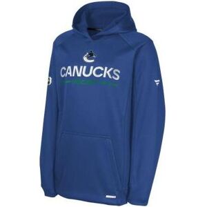 Outerstuff, Jungen, Pullover, OS FW25 VANCOUVER CANUCKS APRO RINK POH KNIT TOP JR L (14-16), Blau, (L) Outerstuff, Jungen, Pullover, OS FW25 VANCOUVER CANUCKS APRO RINK POH KNIT TOP JR L (14-16), Blau, (L)