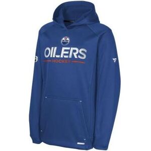 Outerstuff, Jungen, Pullover, Os Fw25 Edmonton Oilers Apro Rink Poh Knit Top Jr S (8), Blau, (S) Outerstuff, Jungen, Pullover, Os Fw25 Edmonton Oilers Apro Rink Poh Knit Top Jr S (8), Blau, (S)