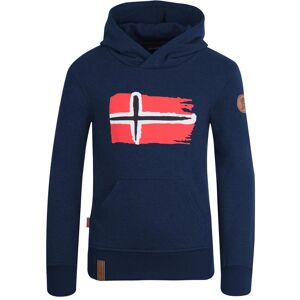 Trollkids, Unisex, Pullover, Trondheim, Blau, (116) Trollkids, Unisex, Pullover, Trondheim, Blau, (116)