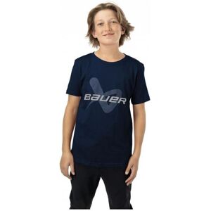 Bauer, Jungen, Sportshirt, Core Lockup Jr T-Shirt (M), Schwarz, M Bauer, Jungen, Sportshirt, Core Lockup Jr T-Shirt (M), Schwarz, M
