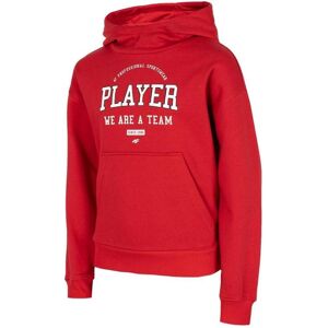4F, Jungen, Pullover, Jungenbluse rot HJZ22 JBLM006 (140 cm), Rot, (140) 4F, Jungen, Pullover, Jungenbluse rot HJZ22 JBLM006 (140 cm), Rot, (140)