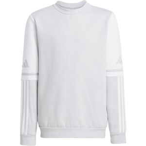 Adidas Jungen, Pullover, Squadra 25 SW CREW Y, Weiss, Grau, Silber, (128) Adidas Jungen, Pullover, Squadra 25 SW CREW Y, Weiss, Grau, Silber, (128)