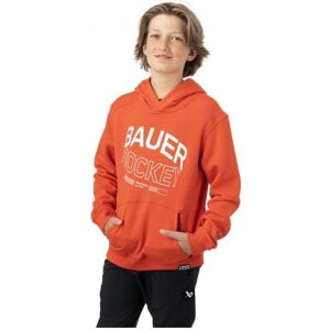 Bauer, Jungen, Pullover, Ultimate Hoodie Jr, Orange, (XL) Bauer, Jungen, Pullover, Ultimate Hoodie Jr, Orange, (XL)