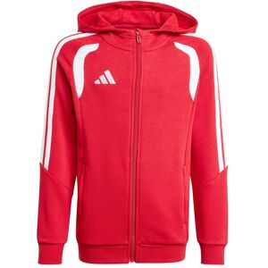 Adidas Jungen, Pullover, Tiro League Sweatshirt mit durchgehendem Reissverschluss, Kapuzenpullover für Kinder, Rot, Rot, (152) Adidas Jungen, Pullover, Tiro League Sweatshirt mit durchgehendem Reissverschluss, Kapuzenpullover für Kinder, Rot, Rot, (152)