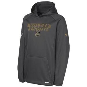 Outerstuff, Jungen, Pullover, Rink Pullover JR Hoodie (Schwarz, JR M, Vegas Golden Knights), Schwarz, (M) Outerstuff, Jungen, Pullover, Rink Pullover JR Hoodie (Schwarz, JR M, Vegas Golden Knights), Schwarz, (M)