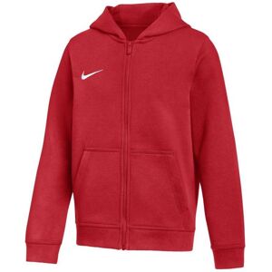 Nike, Jungen, Pullover, Park 26 Fleece Full-Zip Hoodie for Kids Red IB1232 657, Rot, (XS) Nike, Jungen, Pullover, Park 26 Fleece Full-Zip Hoodie for Kids Red IB1232 657, Rot, (XS)
