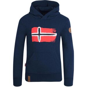 Trollkids, Unisex, Pullover, Kid's Trondheim Sweater, Blau, (92) Trollkids, Unisex, Pullover, Kid's Trondheim Sweater, Blau, (92)