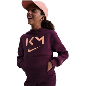 Nike, Unisex, Pullover, Junior KM Club Fleece-Hoodie, Pink, Mehrfarbig, Orange, Rot, (S) Nike, Unisex, Pullover, Junior KM Club Fleece-Hoodie, Pink, Mehrfarbig, Orange, Rot, (S)