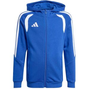 Adidas Jungen, Pullover, Tiro League Sweatshirt mit durchgehendem Reissverschluss für Kinder, Blau, Blau, (128) Adidas Jungen, Pullover, Tiro League Sweatshirt mit durchgehendem Reissverschluss für Kinder, Blau, Blau, (128)