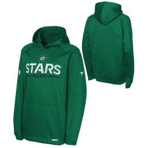Outerstuff, Jungen, Pullover, OS FW25 DALLAS STARS APRO RINK POH KNIT TOP JR L (14-16), Grün, (L) Outerstuff, Jungen, Pullover, OS FW25 DALLAS STARS APRO RINK POH KNIT TOP JR L (14-16), Grün, (L)