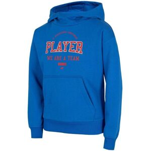 4F, Jungen, Pullover, Bluza dla chłopca kobalt HJZ22 JBLM006 36S 146cm, Blau, (146) 4F, Jungen, Pullover, Bluza dla chłopca kobalt HJZ22 JBLM006 36S 146cm, Blau, (146)