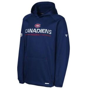 Outerstuff, Jungen, Pullover, OS FW25 MONTREAL CANADIENS APRO RINK POH KNIT TOP JR M (10-12), Blau, (M) Outerstuff, Jungen, Pullover, OS FW25 MONTREAL CANADIENS APRO RINK POH KNIT TOP JR M (10-12), Blau, (M)