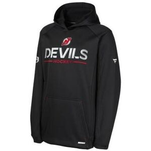 Outerstuff, Jungen, Pullover, OS FW25 NEW JERSEY DEVILS APRO RINK POH KNIT TOP JR L (14-16), Schwarz, (L) Outerstuff, Jungen, Pullover, OS FW25 NEW JERSEY DEVILS APRO RINK POH KNIT TOP JR L (14-16), Schwarz, (L)