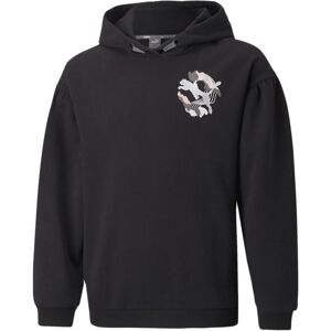 Puma Mädchen, Pullover, Alpha Hoodie-589232, Schwarz, (116) Puma Mädchen, Pullover, Alpha Hoodie-589232, Schwarz, (116)