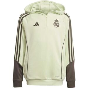 Adidas Jungen, Pullover, Junior Real Madrid Hoodie, Grün, Grau, (140) Adidas Jungen, Pullover, Junior Real Madrid Hoodie, Grün, Grau, (140)