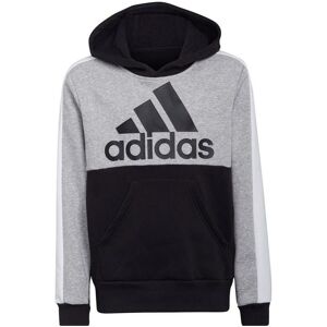 Adidas Jungen, Pullover, U CB FL Hoodie Jr, Schwarz, Grau, (116) Adidas Jungen, Pullover, U CB FL Hoodie Jr, Schwarz, Grau, (116)